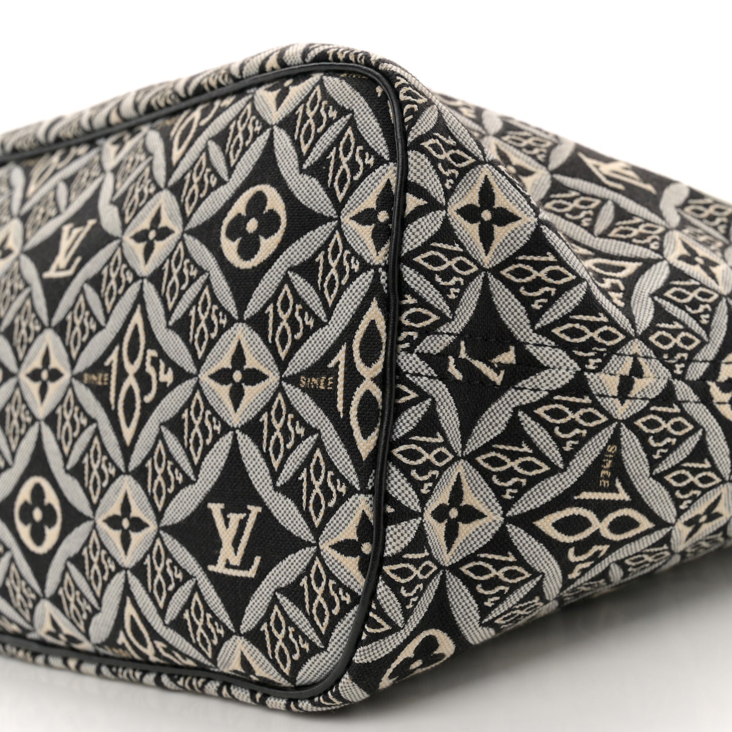 Jacquard Since 1854 Neverfull MM Grey