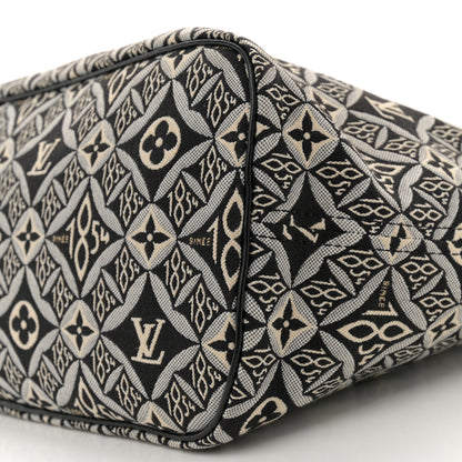 Louis Vuitton Jacquard Since 1854 Neverfull MM Grey 10 of 11
