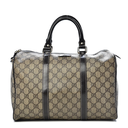 Gucci GG Plus Monogram Medium Joy Boston Dark Brown 1 of 14