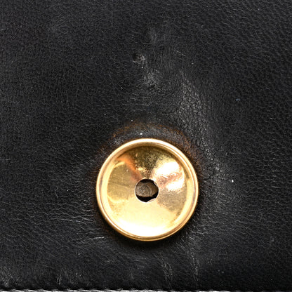 Chanel Lambskin Quilted Small Single Flap Black 11 of 15