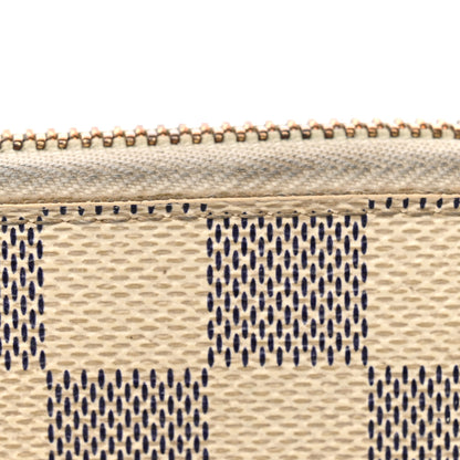 Louis Vuitton Damier Azur Zippy Wallet 7 of 13