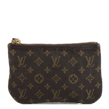 Louis Vuitton Idylle Key Pouch Fusain 1 of 8