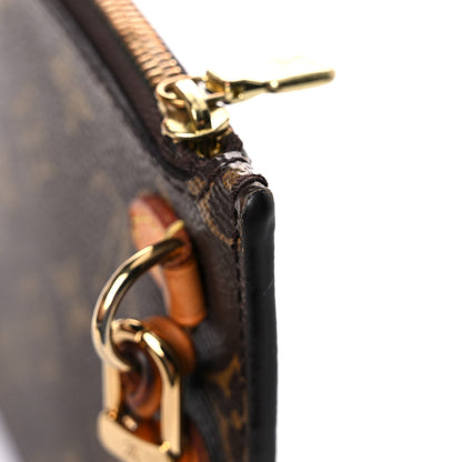 Louis Vuitton Monogram Neverfull MM GM Pochette 9 of 17