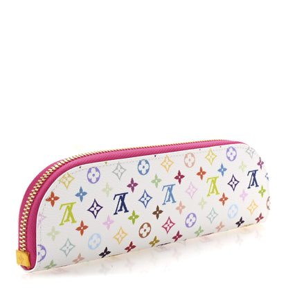 Louis Vuitton LV X TM Monogram Multicolor Charlotte Pencil Pouch Fuchsia 3 of 7