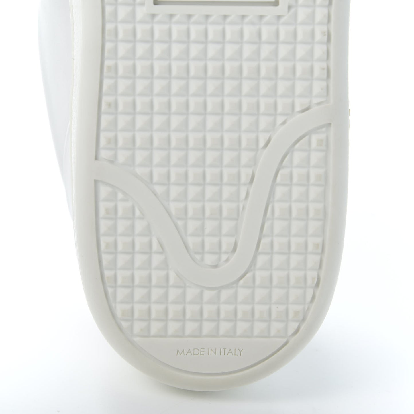 Calfskin Frontrow Sneakers 38 White