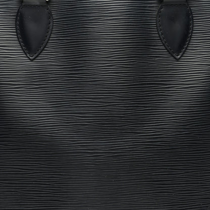 Louis Vuitton LOUIS VUITTON Epi Lockit Black 7 of 9
