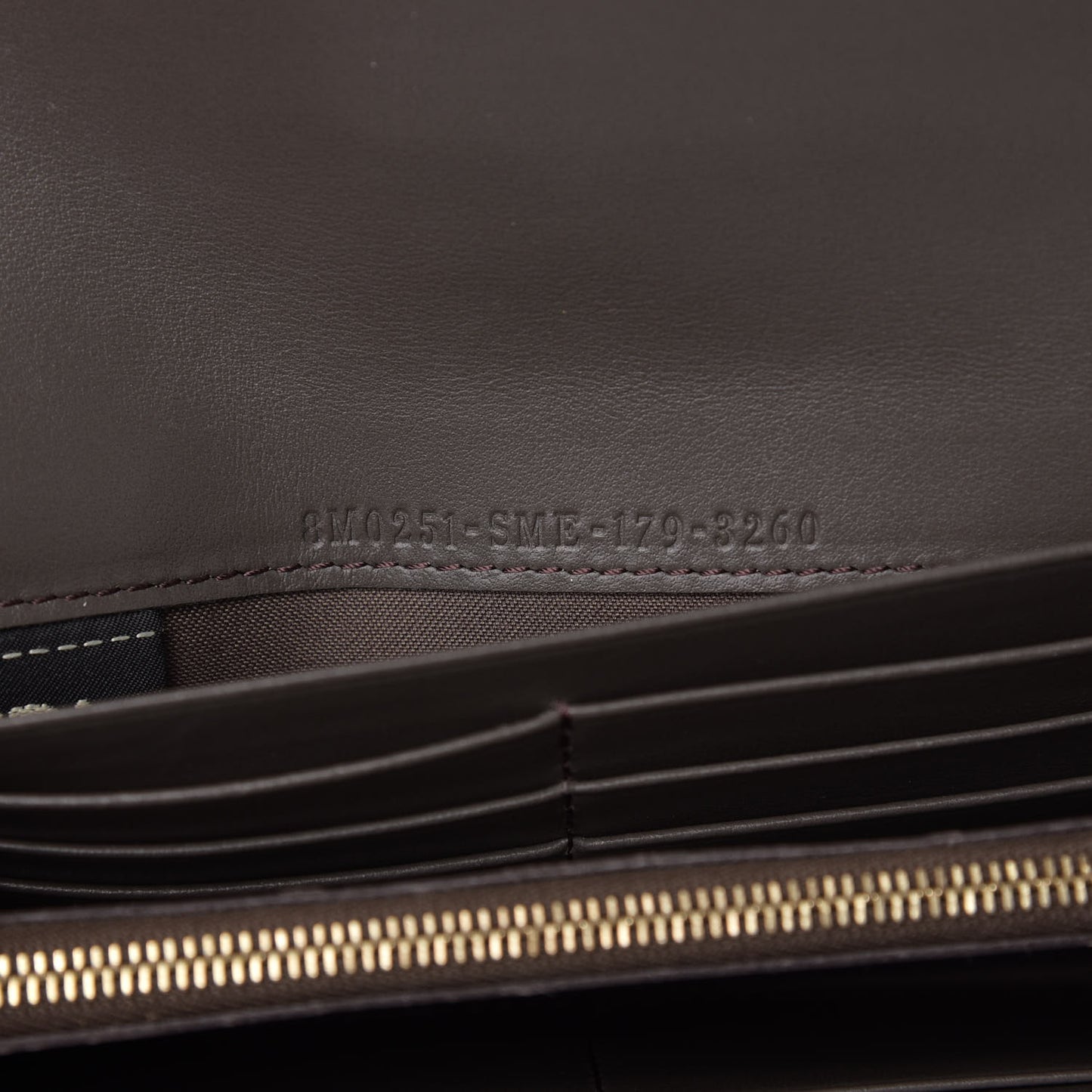 Vitello Liberty Century Lucido By The Way Continental Wallet Carbone