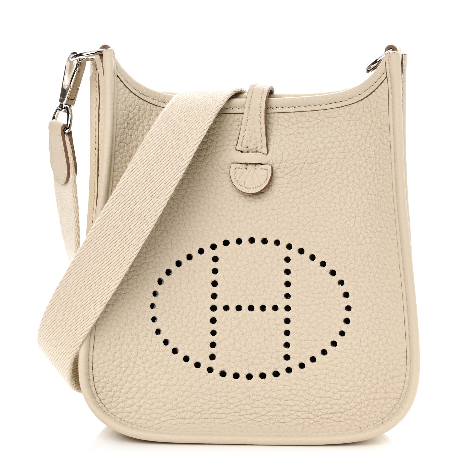 Hermes Taurillon Clemence Amazone Evelyne TPM Beton 1 of 10