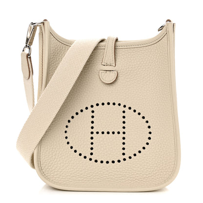 Hermes Taurillon Clemence Amazone Evelyne TPM Beton 1 of 10