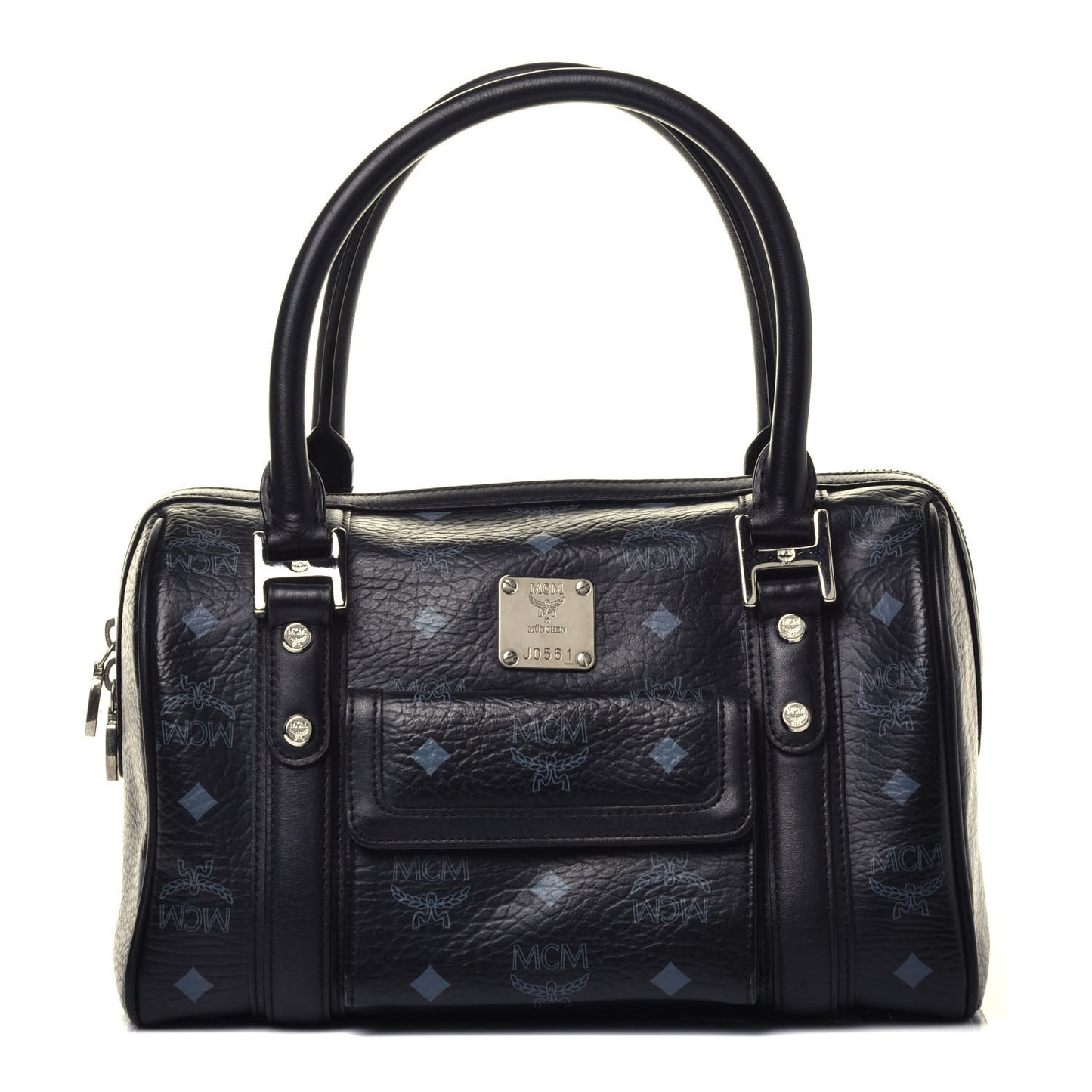 Visetos Small Boston Bag Black