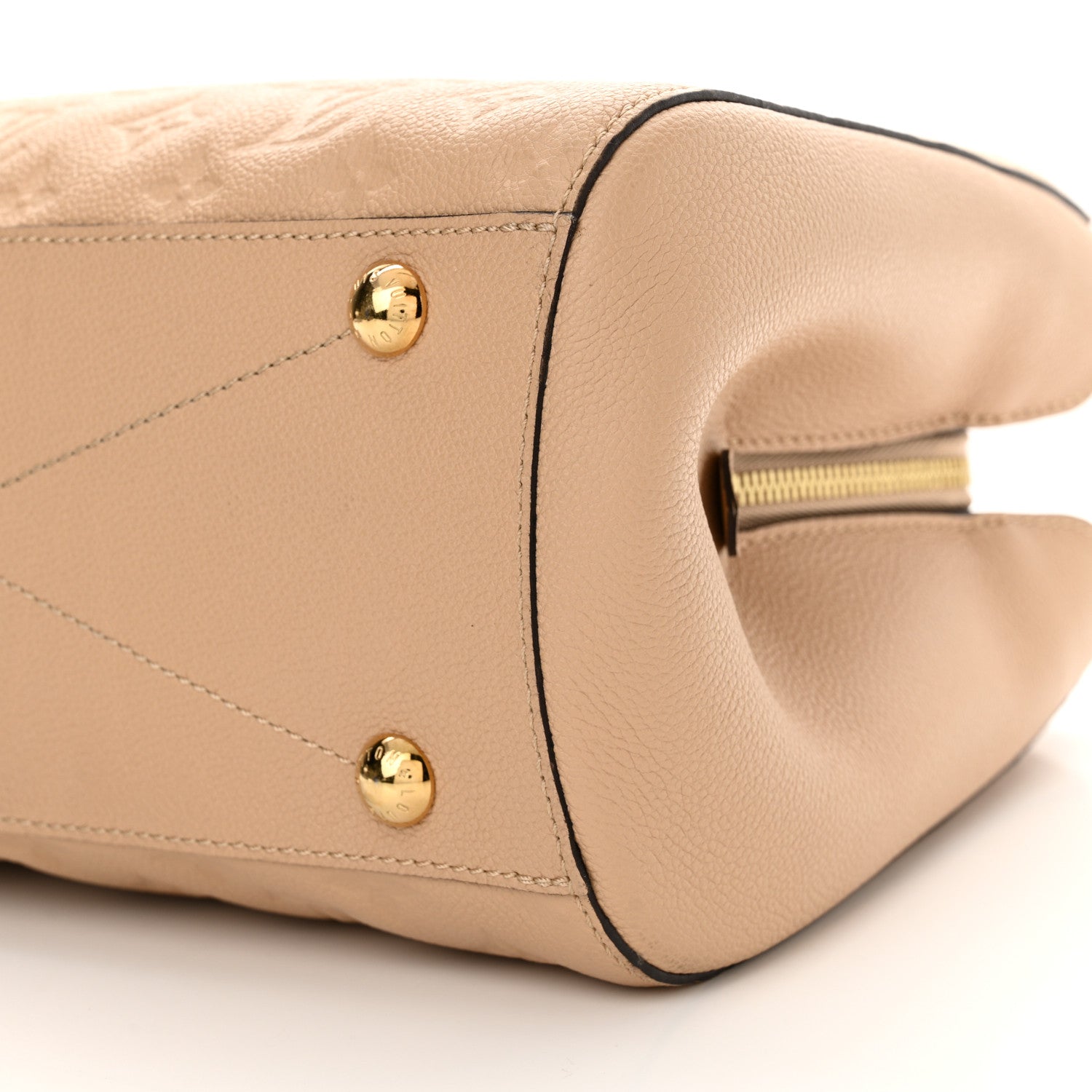 Louis Vuitton Empreinte Montaigne MM Dune 10 of 10