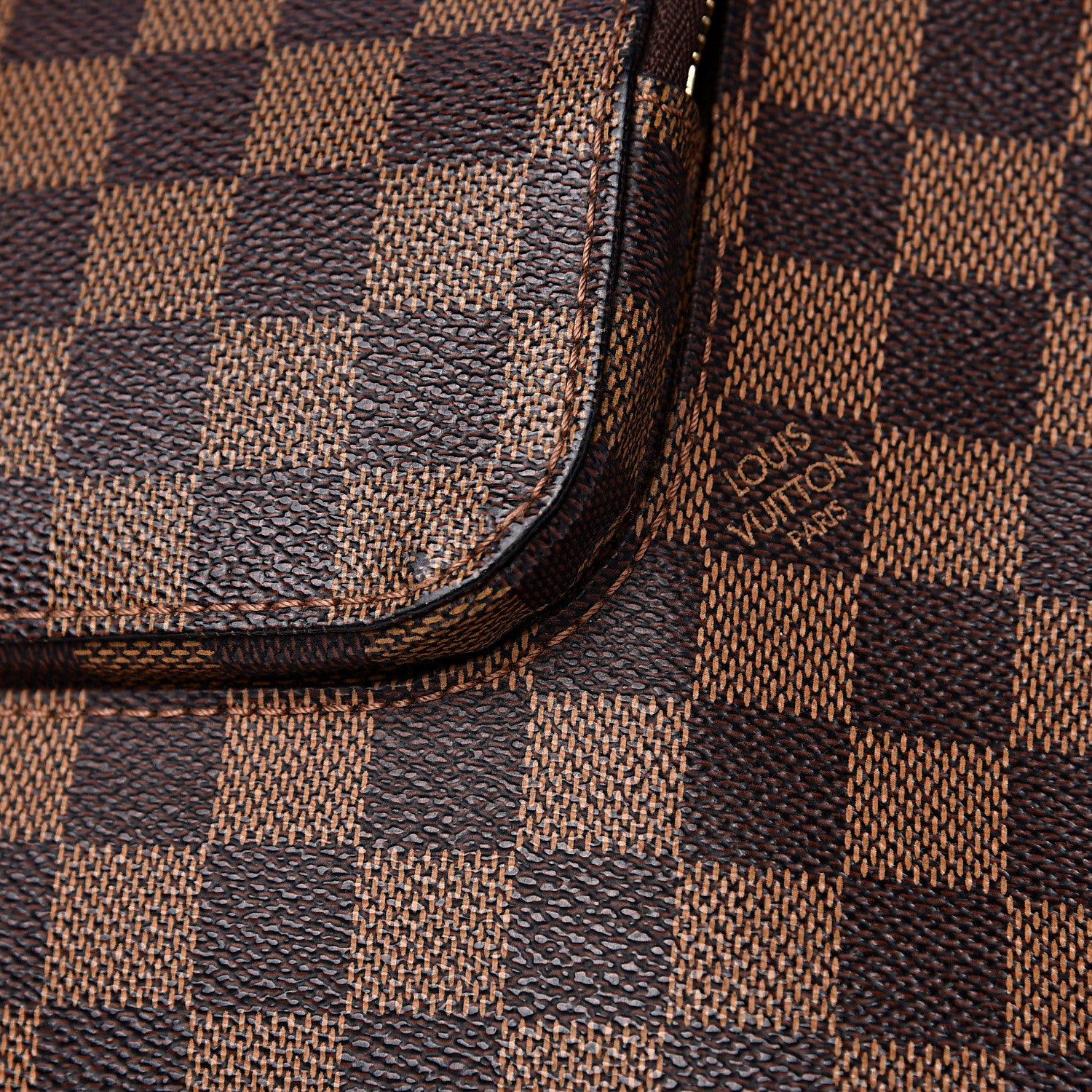 Louis Vuitton Damier Ebene Olav MM Messenger Bag 9 of 11