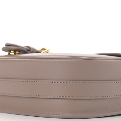 Christian Dior Box Calfskin Medium Bobby Flap Warm Taupe 6 of 12
