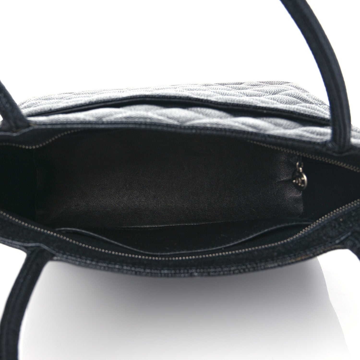 Chanel Caviar Quilted Medallion Tote Black 5 of 8