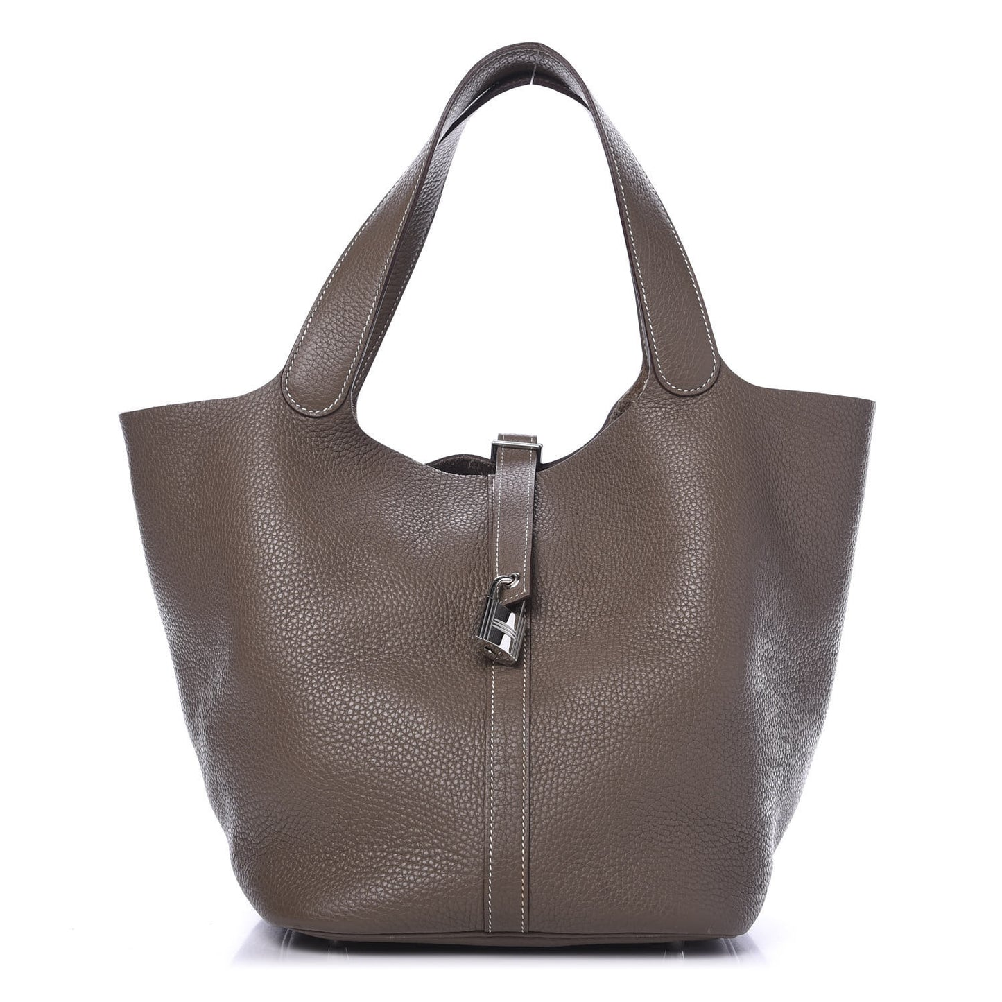 Taurillon Clemence Picotin Lock 22 MM Etoupe