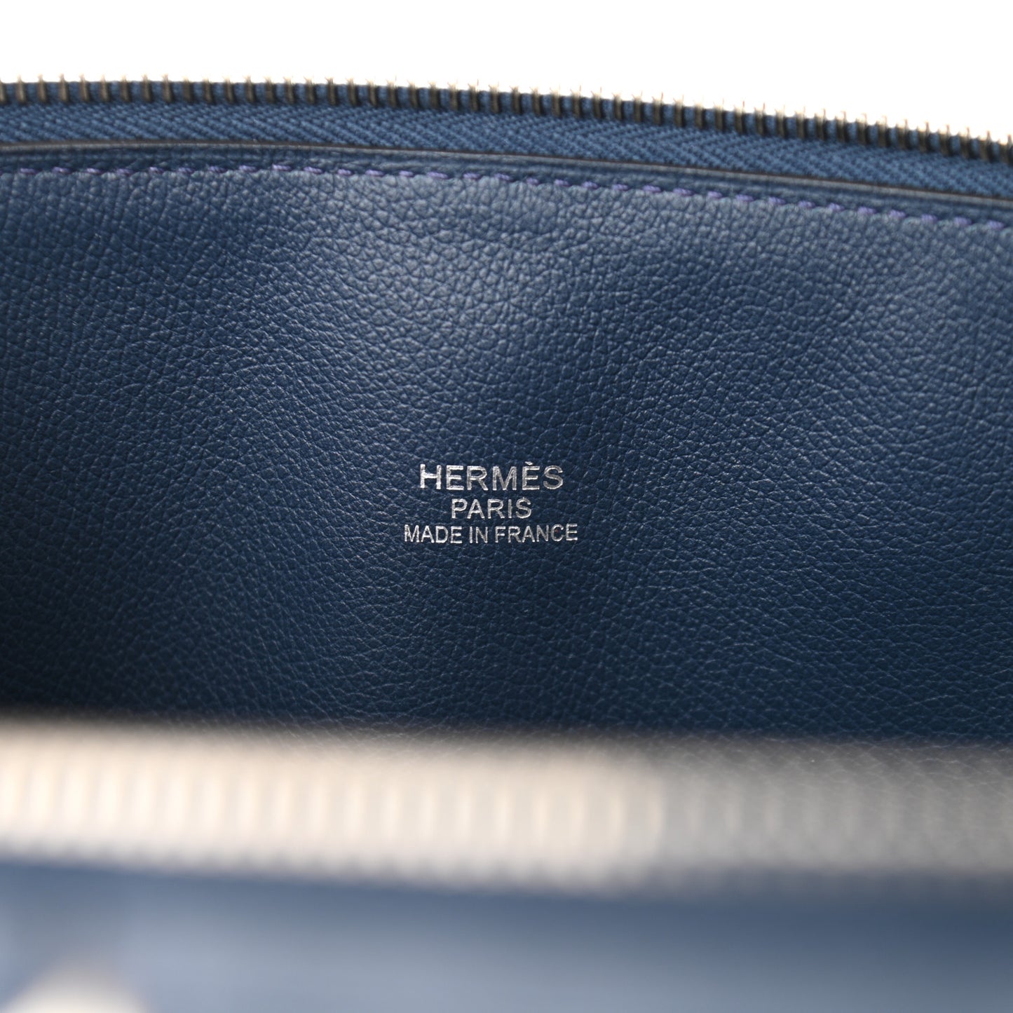 Evercolor 1923 Bolide 45 Baseball Bag Bleu De Malte Blanc