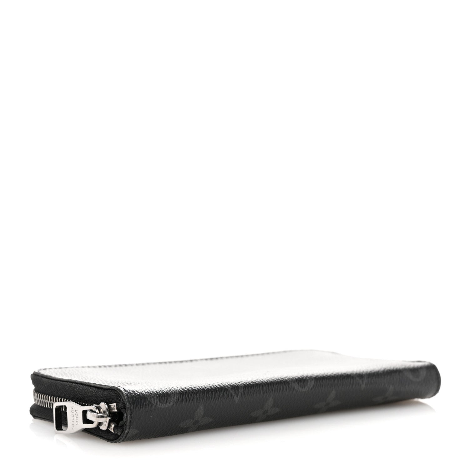 Louis Vuitton Monogram Eclipse Vertical Zippy Wallet 4 of 8