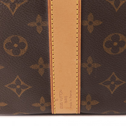 Louis Vuitton Monogram Keepall Bandouliere 60 8 of 10