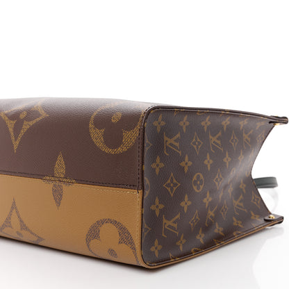 Louis Vuitton Reverse Monogram Giant Onthego MM 10 of 10
