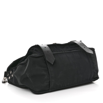 Proenza Schouler Nylon Calfskin Medium PS1 Satchel Black 4 of 15