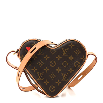 Louis Vuitton Monogram Game On Coeur 1 of 12