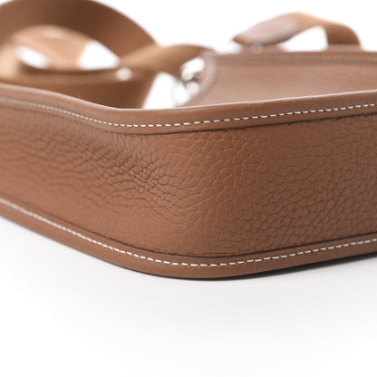 Hermes Taurillon Clemence Evelyne TPM Gold 9 of 11