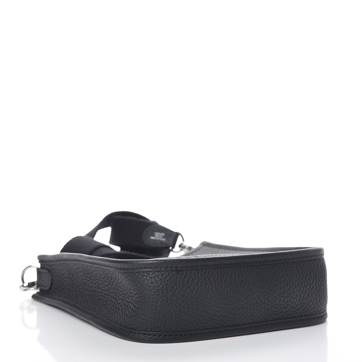 Hermes Taurillon Clemence Evelyne TPM Black 4 of 9