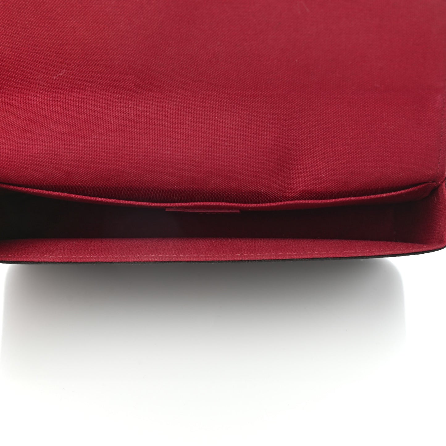 Monogram Pochette Felicie Chain Wallet Fuchsia