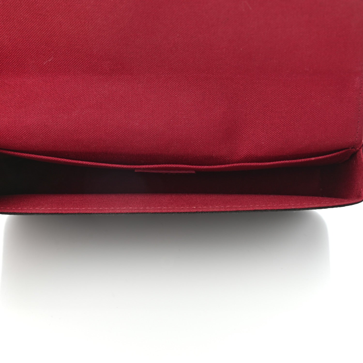 Louis Vuitton Monogram Pochette Felicie Chain Wallet Fuchsia 5 of 8