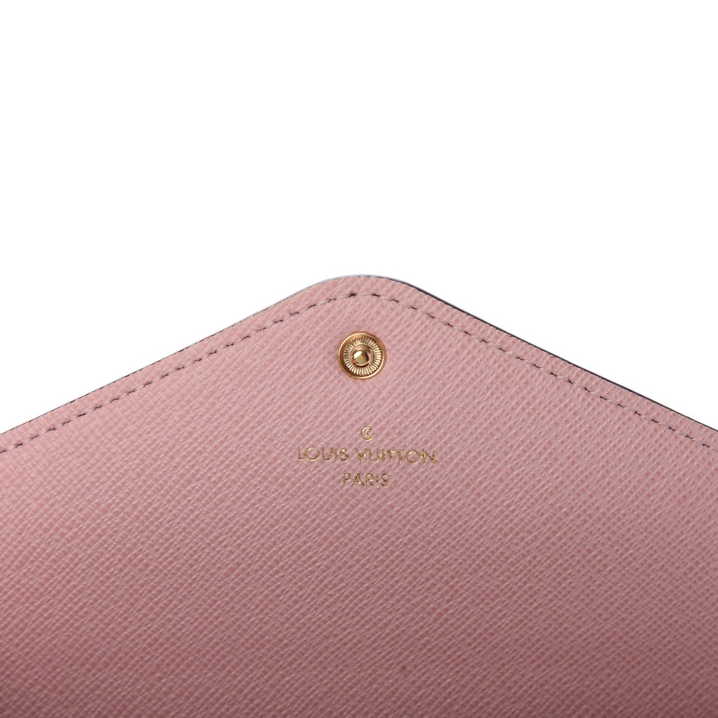 Monogram Josephine Wallet Rose Ballerine