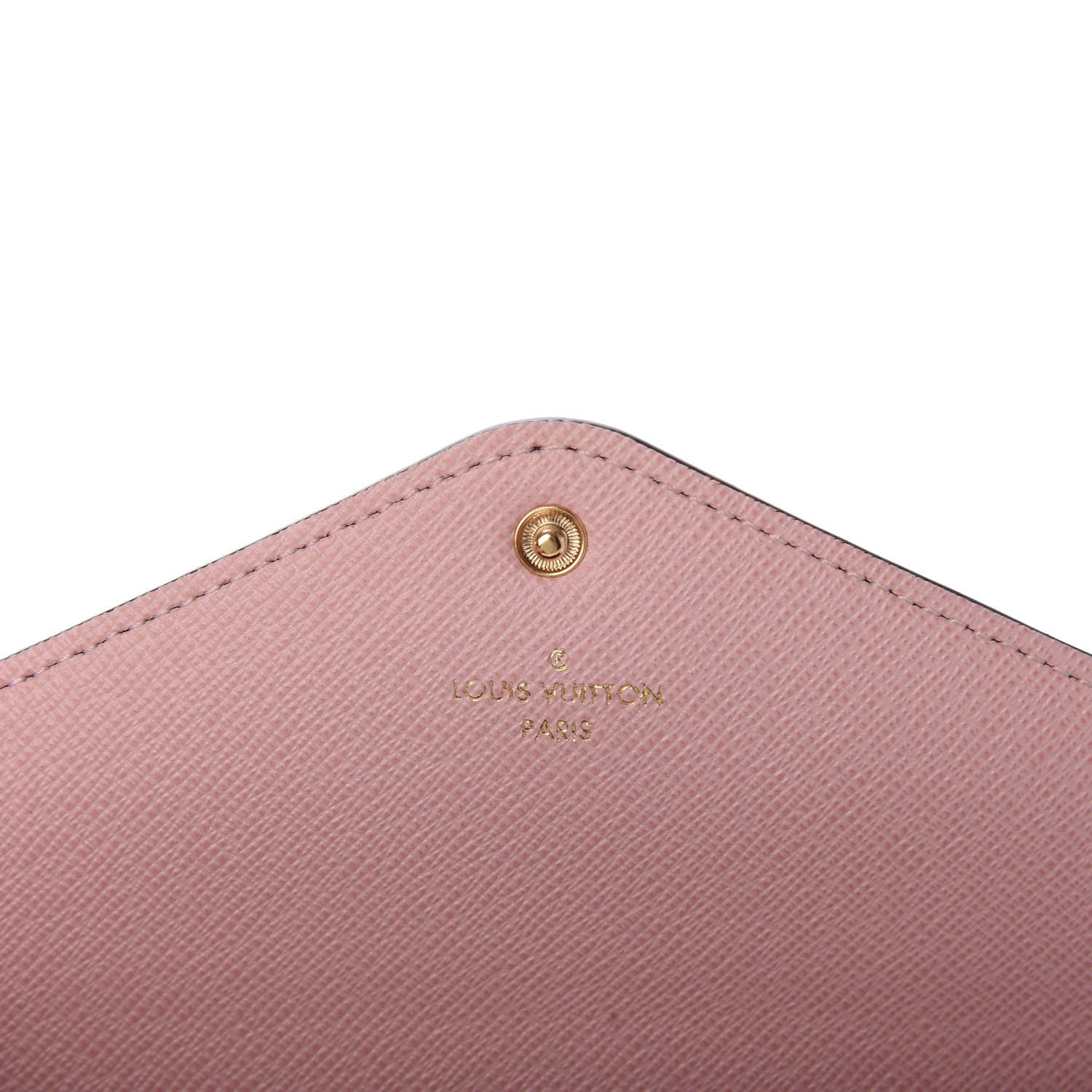 Louis Vuitton Monogram Josephine Wallet Rose Ballerine 6 of 9