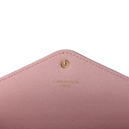 Louis Vuitton Monogram Josephine Wallet Rose Ballerine 6 of 9