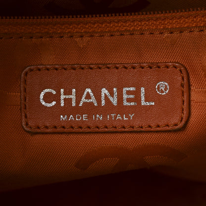Chanel Calfskin Quilted Large Cambon Tote Brown 6 of 14