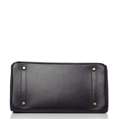 Hermes Box Birkin 35 Black 17 of 34