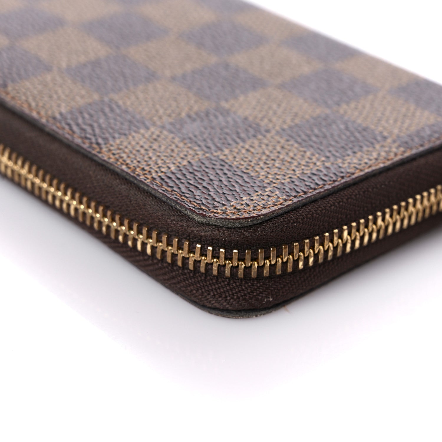 Louis Vuitton Damier Ebene Clemence Wallet Cherry 15 of 19