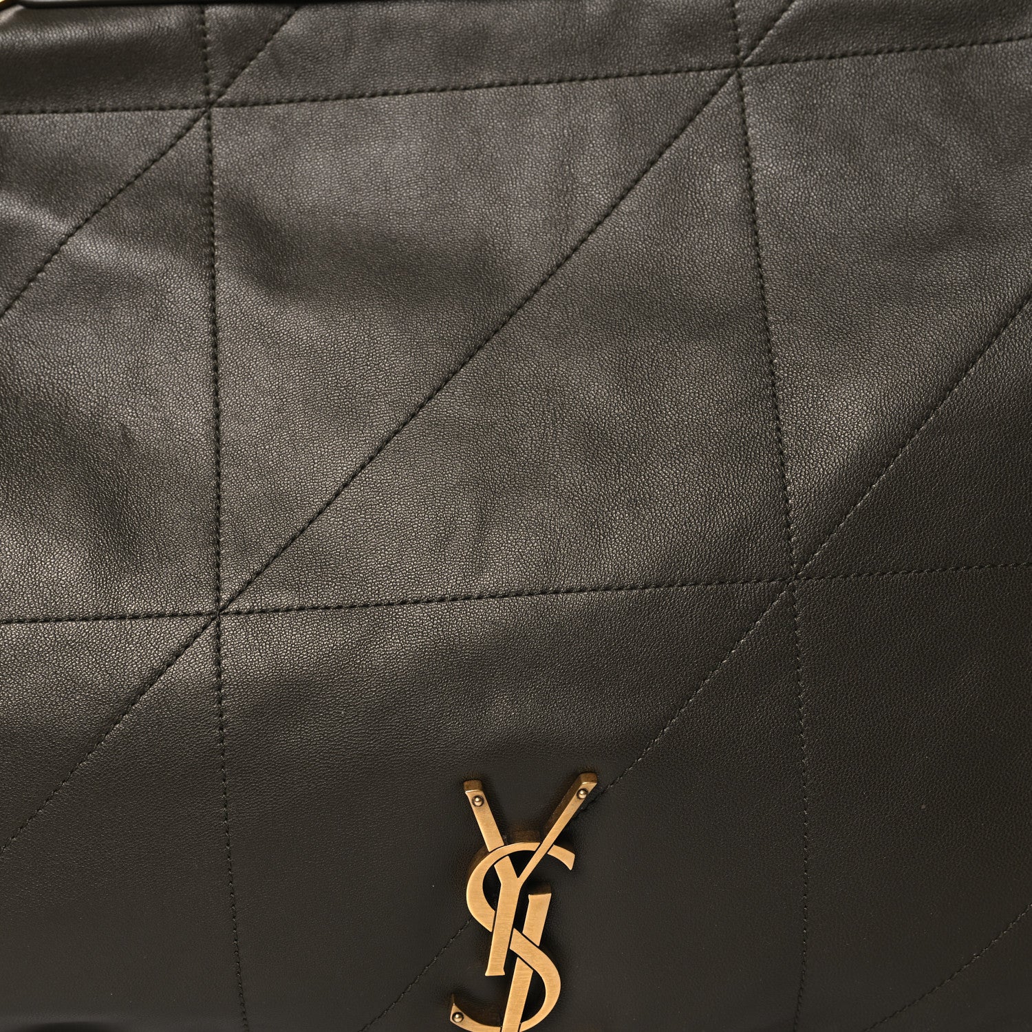 Saint Laurent Lambskin Matelasse Monogram Large Jamie 4.3 Light Musk 8 of 10