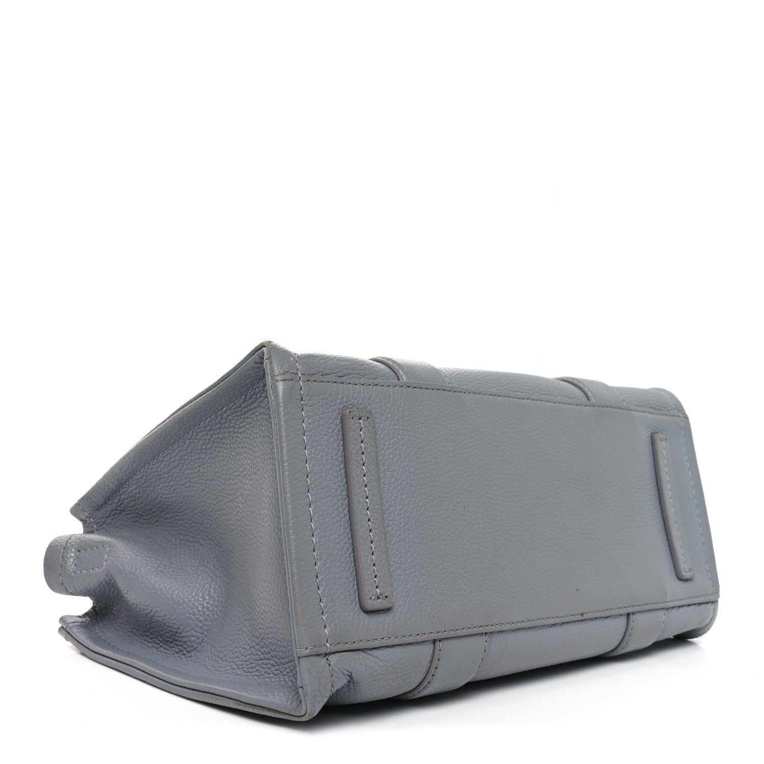 Marc Jacobs Grained Calfskin Medium The Tote Bag Grey 4 of 9