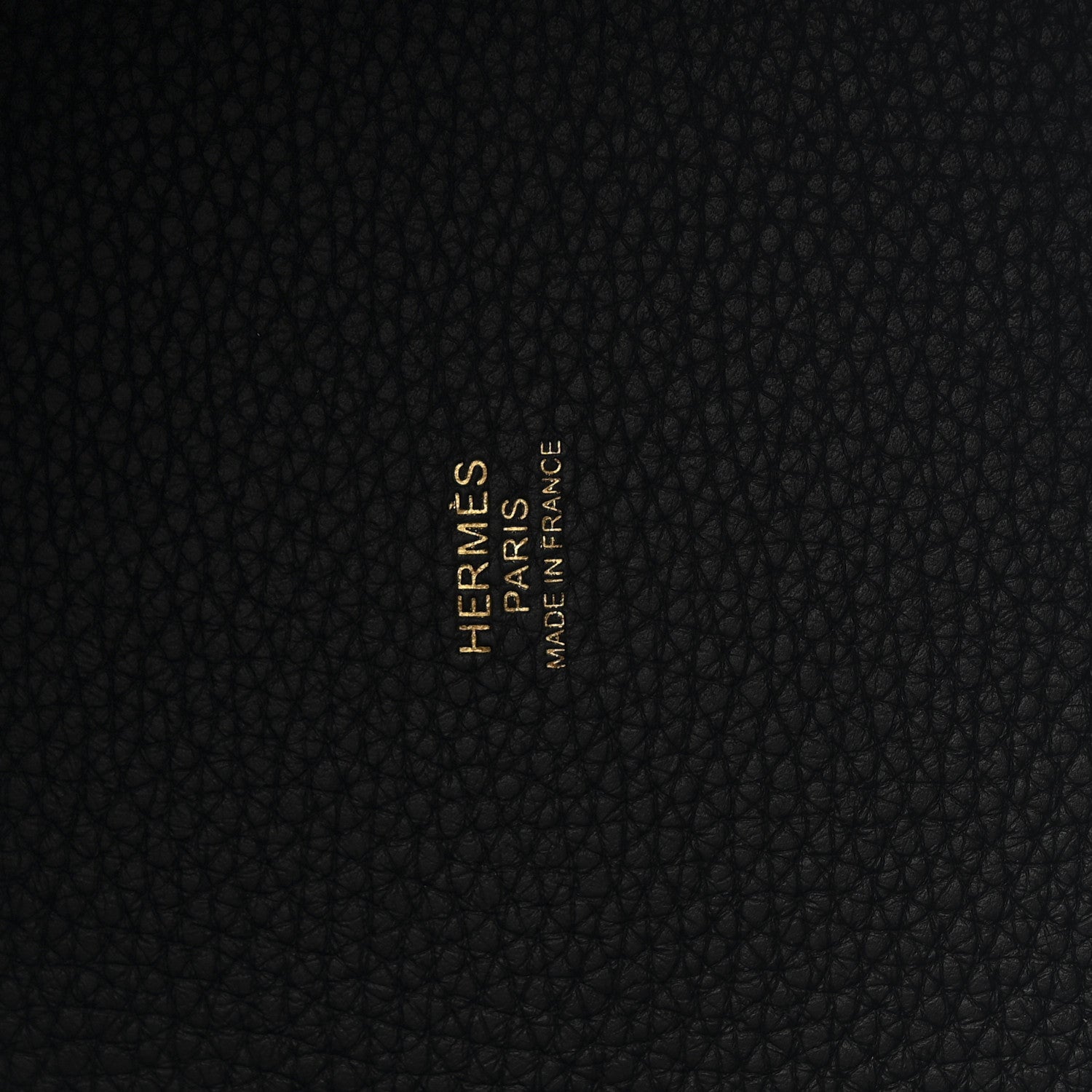 Hermes Taurillon Clemence Picotin Lock 18 PM Black 6 of 11