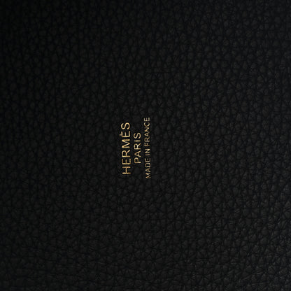 Hermes Taurillon Clemence Picotin Lock 18 PM Black 6 of 11