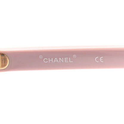 Chanel Acetate Mirror Shield Sunglasses 71475 Pink 5 of 7