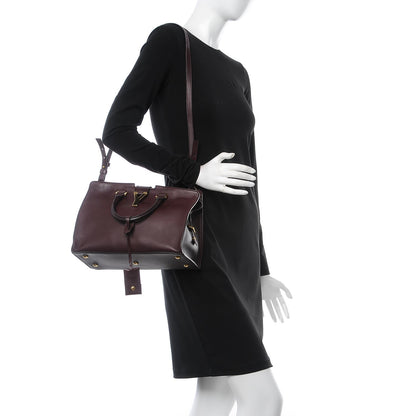 Saint Laurent Calfskin Small Classic Y Cabas Bordeaux 2 of 16