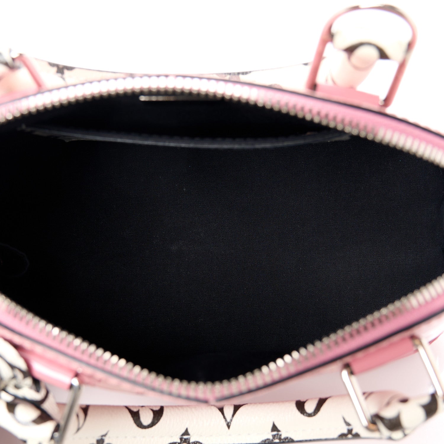 Louis Vuitton Patent Monogram Alma BB Rose Blush 5 of 11