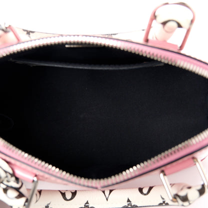 Louis Vuitton Patent Monogram Alma BB Rose Blush 5 of 11