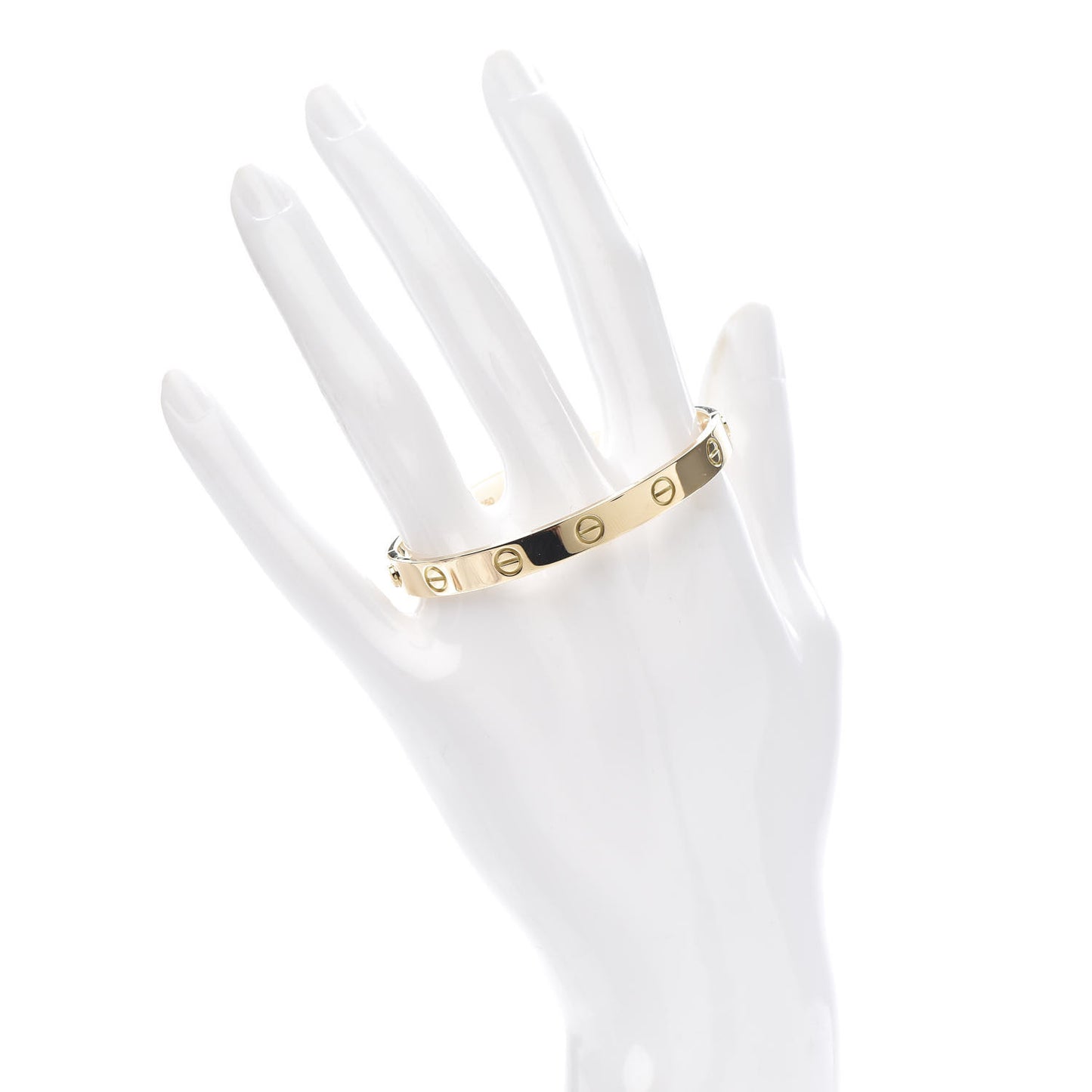 18K Yellow Gold LOVE Bracelet 16