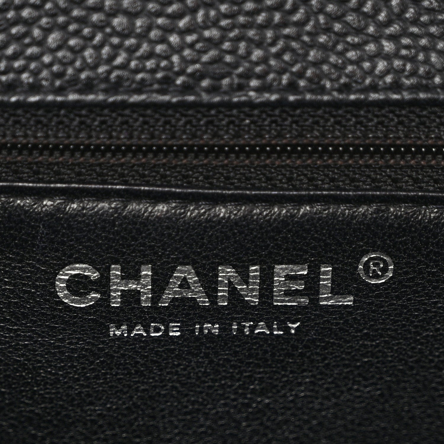 Chanel Caviar Quilted Jumbo Kelly Flap Bag Black 6 of 14