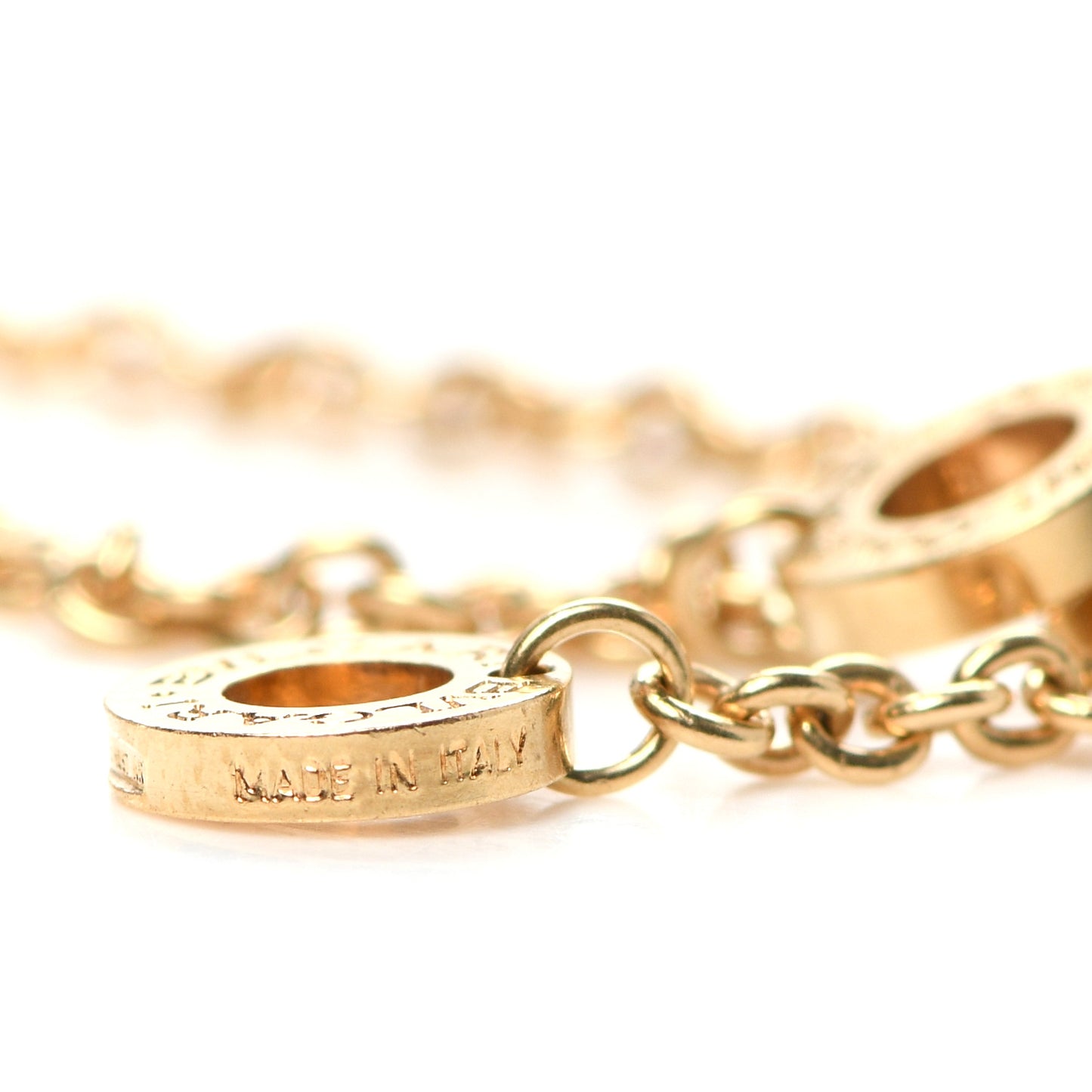 18K Yellow Rose White Gold B.Zero1 Bracelet