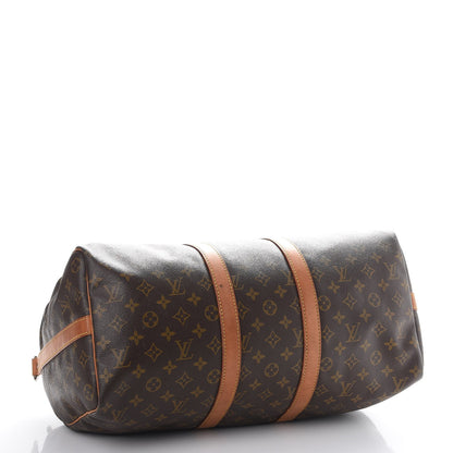 Louis Vuitton Monogram Keepall Bandouliere 45 4 of 23