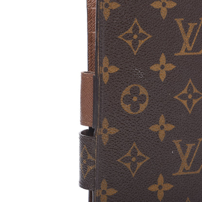 Louis Vuitton Monogram Large Ring Agenda Cover 9 of 10