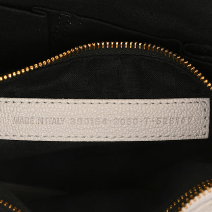 Balenciaga Chevre Gold Metallic Edge Hardware City White 7 of 10