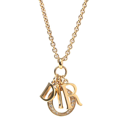 Christian Dior Crystal Dio(r)evolution Necklace Gold 4 of 6